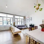 Artsy 1Br Studio Flat In Hackney