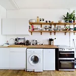 Artsy 1Br Studio Flat In Hackney