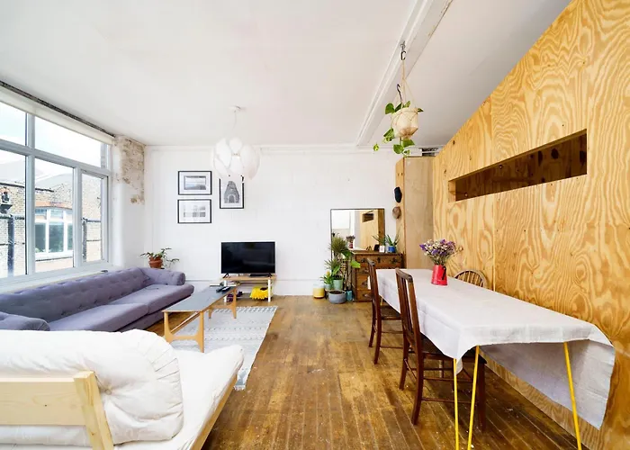 Artsy 1Br Studio Flat In Hackney