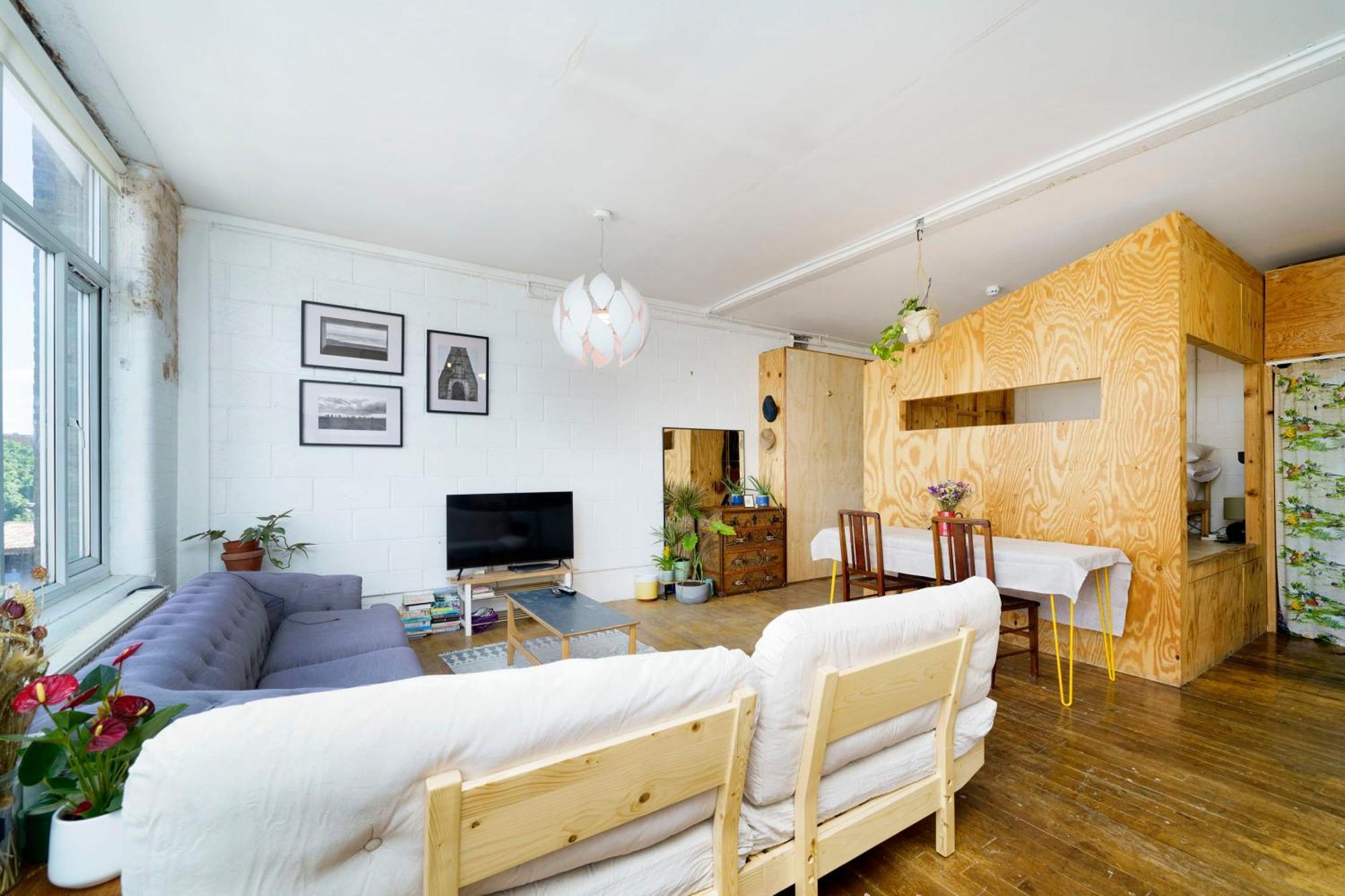Artsy 1br Studio Flat In Hackney * Londra
