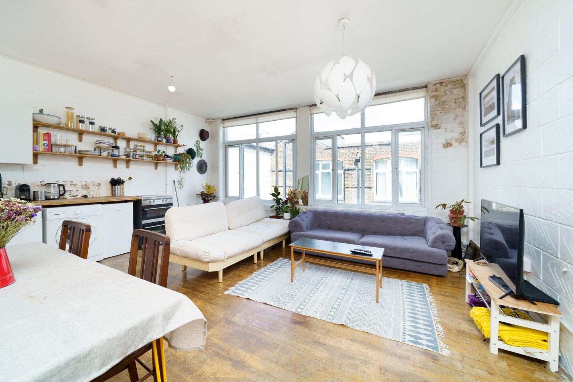 Appartamento Artsy 1br Studio Flat In Hackney *